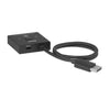 Club 3D DisplayPort 2-en-1 Bidirectionnel 8K Switch DisplayPort Switch (Noir)