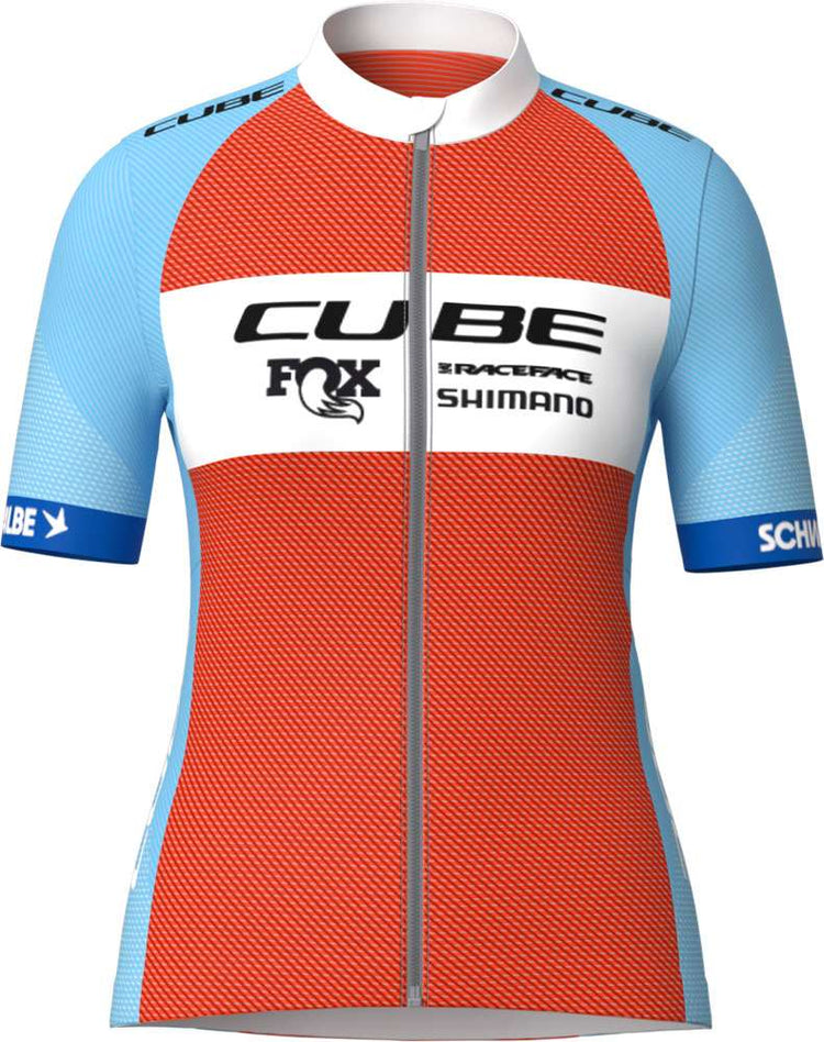 Cube road xc x factory racing - maillot femme