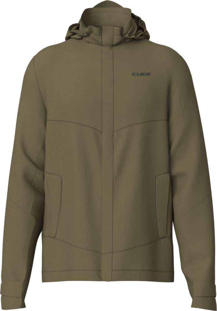 Cube cmpt - veste de pluie