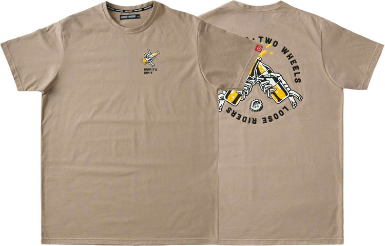 Loose riders bons moments - tee-shirt technique