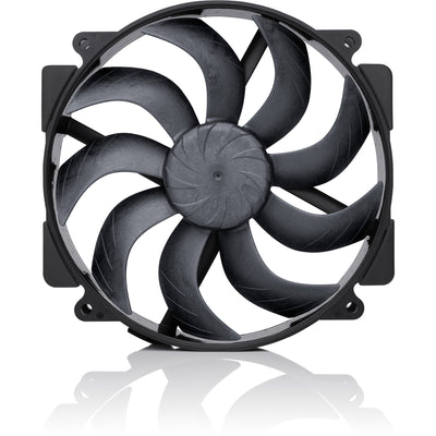 Noctua nf-a14x25r g2 pwm chromax.black ventilateur de boîtier (noir, 140 x 140 x 25 mm)
