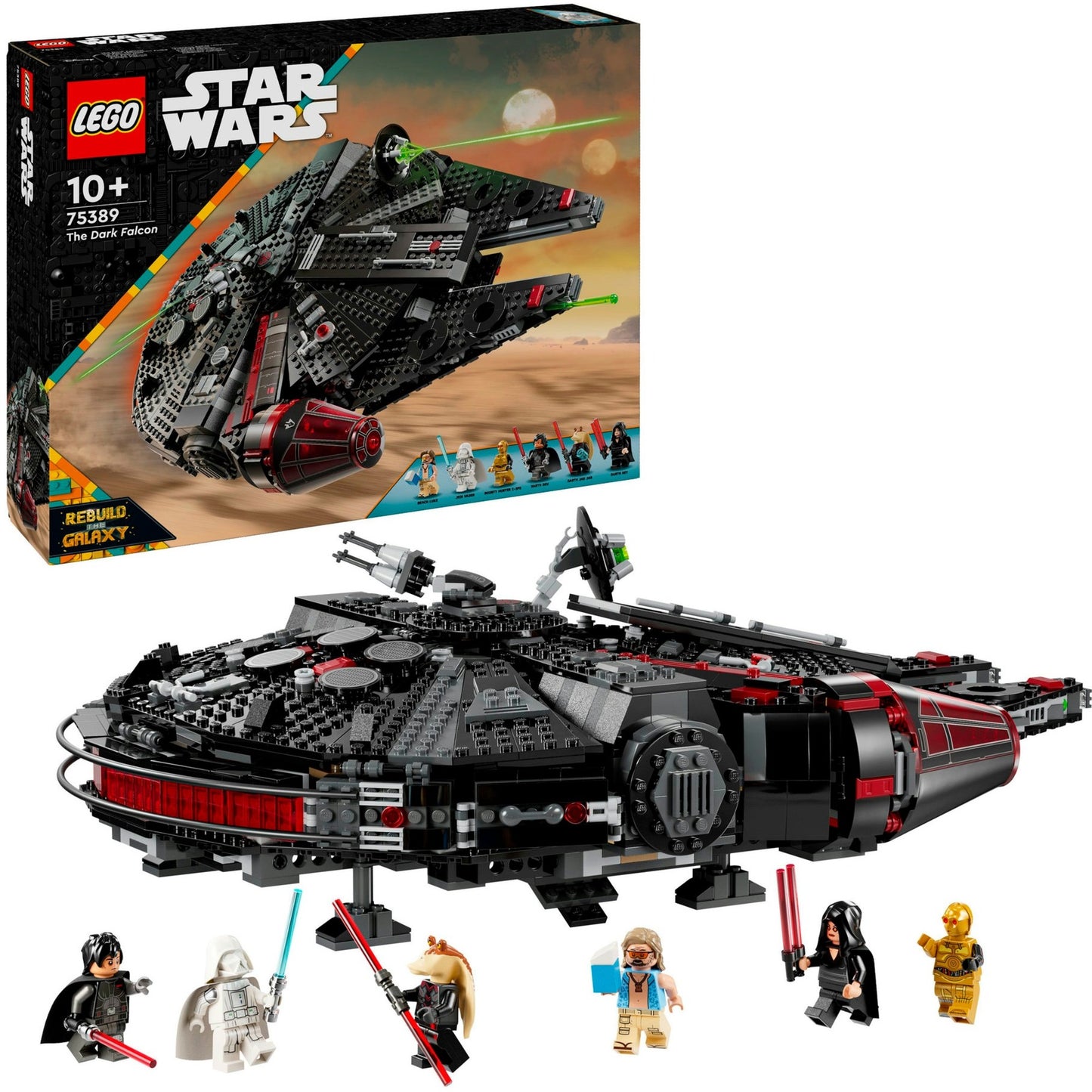 LEGO LEGO Star Wars 75389 Dark Falcon