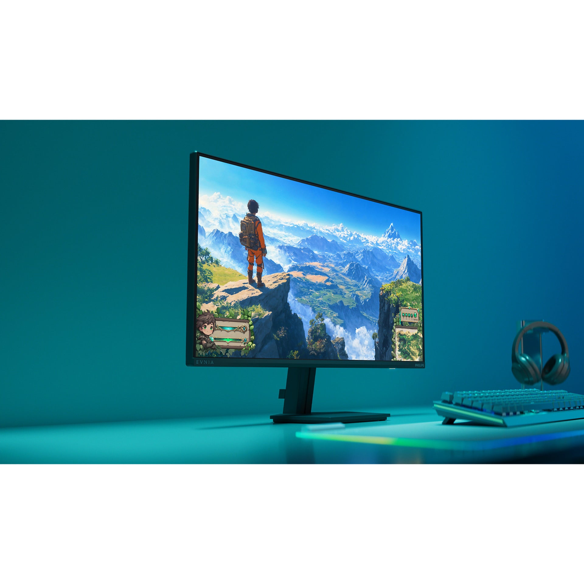 Moniteur de jeu Philips Evnia 27m2n3200nf 27 (noir, HDMI, port d'affichage, 144 Hz)