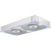 Nzxt performance fan f280x ventilateurs de boîtier rgb (blanc, 2 pièces, 280 x 140 x 30 mm, pwm)