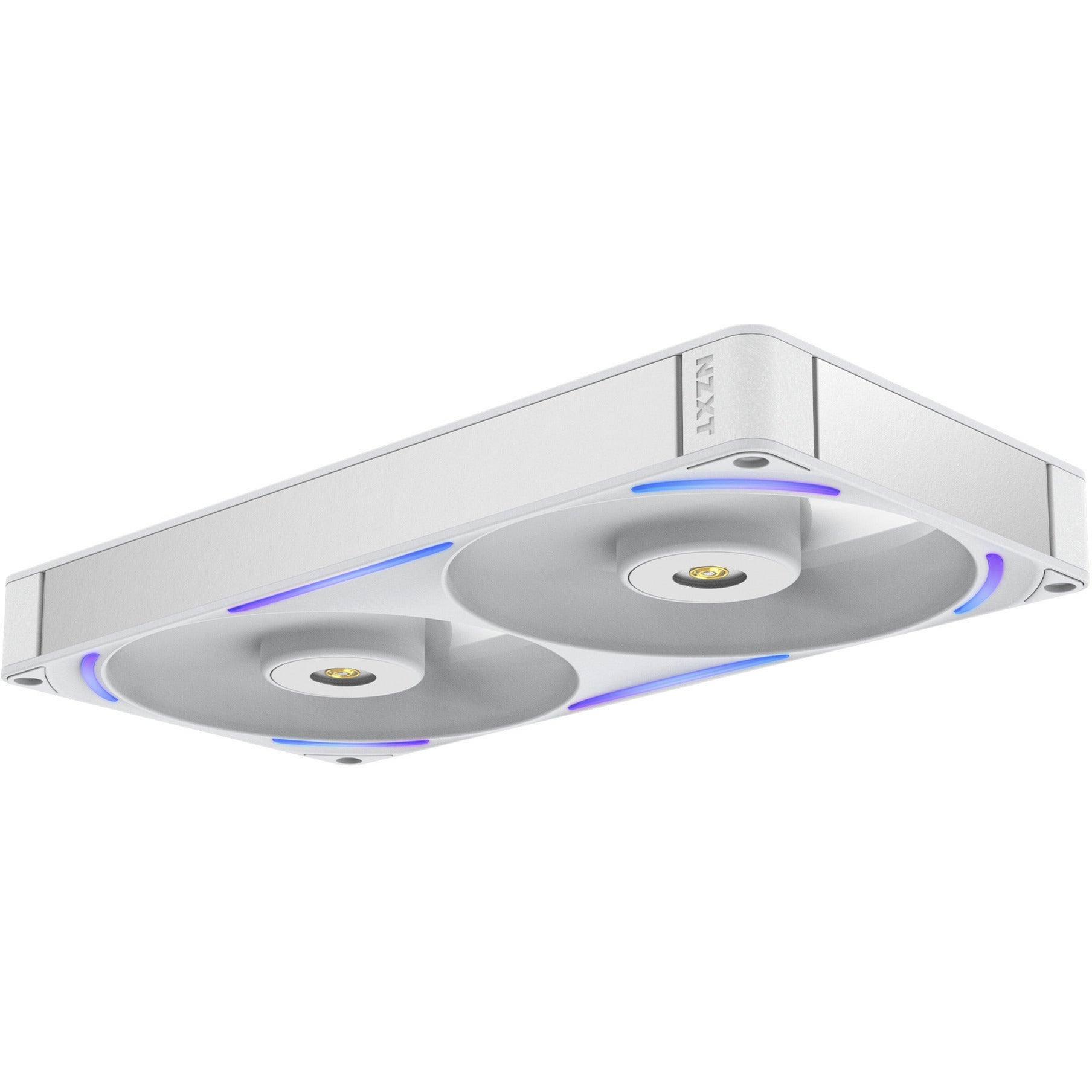 Nzxt performance fan f280x ventilateurs de boîtier rgb (blanc, 2 pièces, 280 x 140 x 30 mm, pwm)