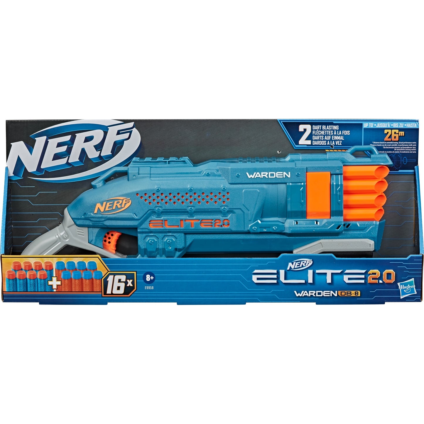Blaster Hasbro 2.0 Warden DB-8