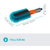 Gardena Cleansystem Fietsbrush, pour les vélos, les remorques