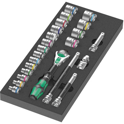Wera 9721 Insert moussant avec 8000 B Zyklop RA