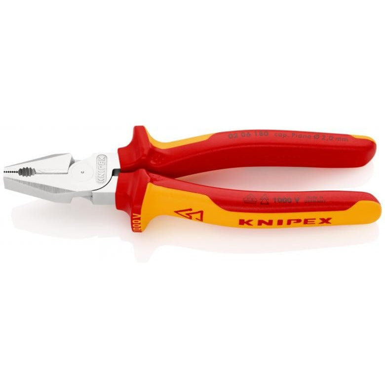 Knipex Power-Kombitang 02 06 180 VDE