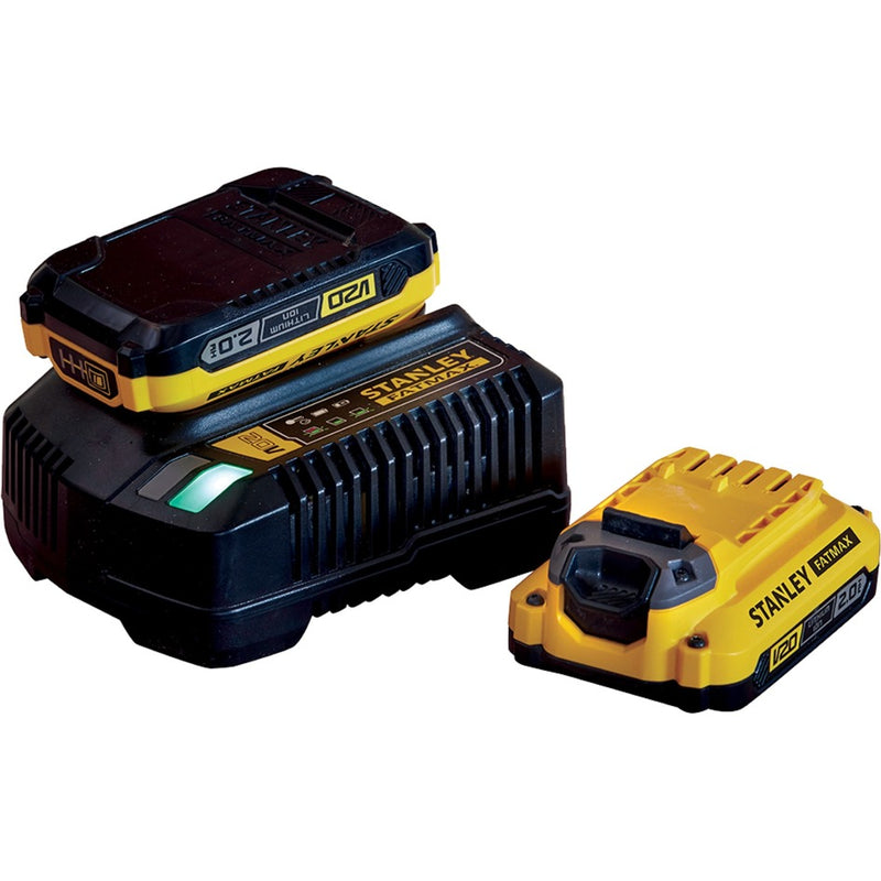 Kit de démarrage Stanley FATMAX V20 18V