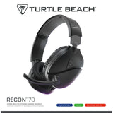 Turtle Beach Ear Recon 70p Black (2024) - afbeelding 7