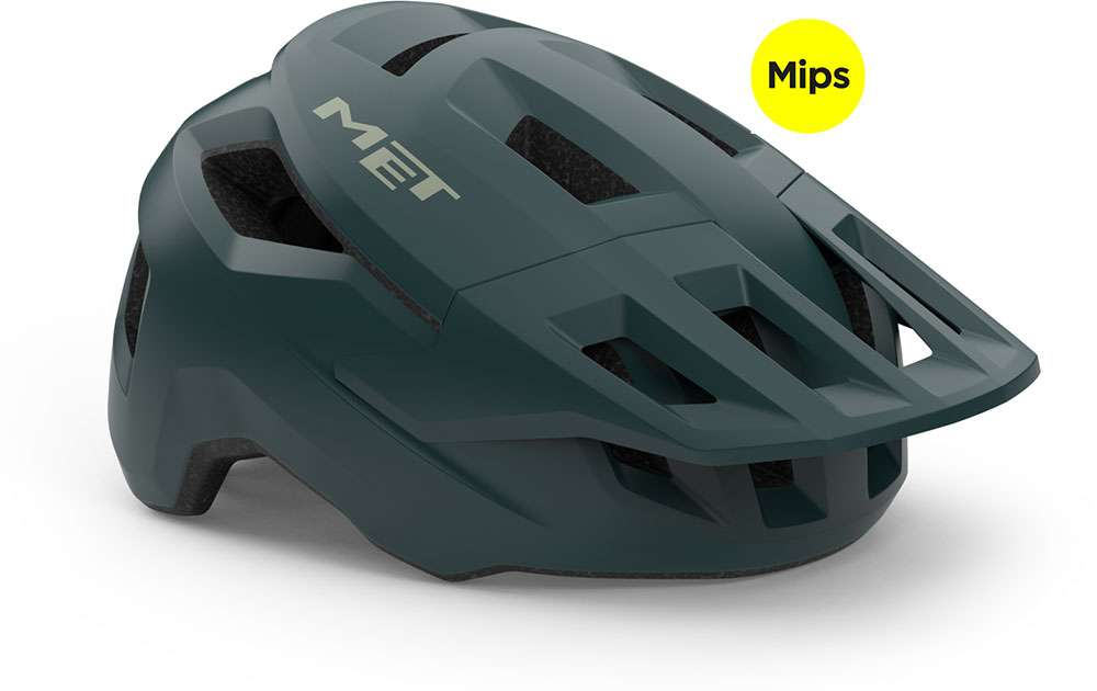 Avec abri mips - casque vtt