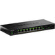Switch Netgear gs310tpv2 (noir, budget poe 55w)