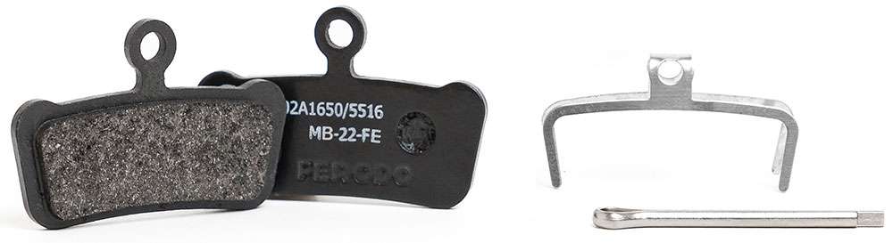 Plaquettes de frein pour vélo électrique Ferodo fbp004fe pour avid sram