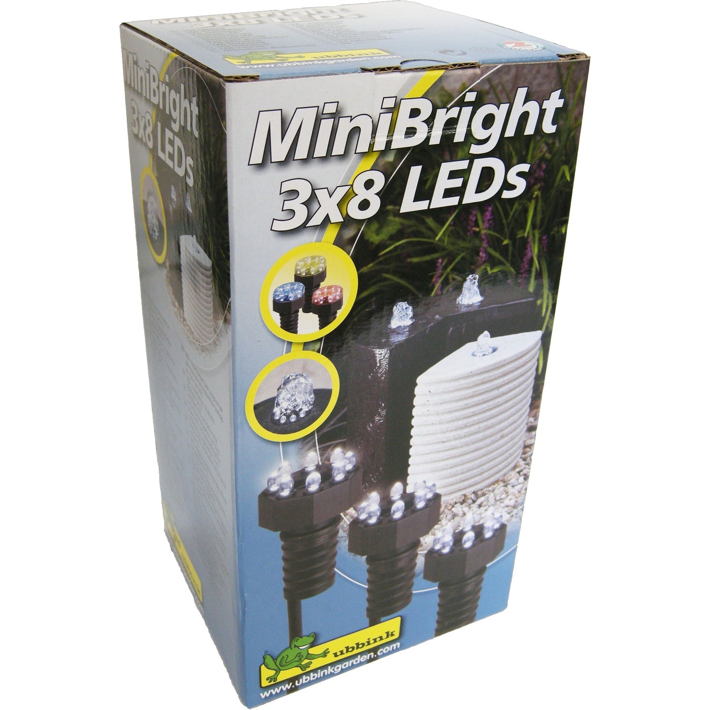 UBBINK UBBINK MINIBRIGHT 3X8 LAMPS LED