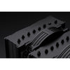 Noctua nf-a14x25r g2 pwm sx2-pp chromax.black ventilateurs de boîtier (noir, 2 pièces, 140 x 140 x 25 mm)