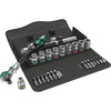WERA 8100 SC 6 Zyklop Speed ​​Rattels Set, 1 2 Drive