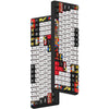 IQUnix F97 Graffiti Diary Wireless Mechanical Clavier