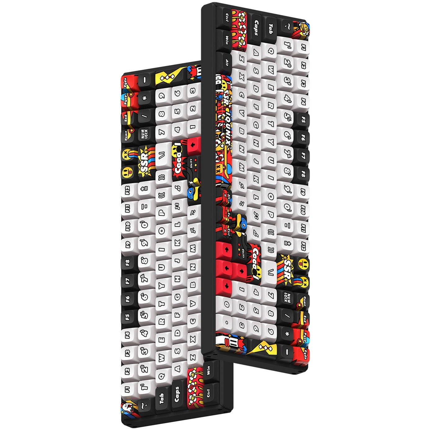 IQUnix F97 Graffiti Diary Wireless Mechanical Clavier