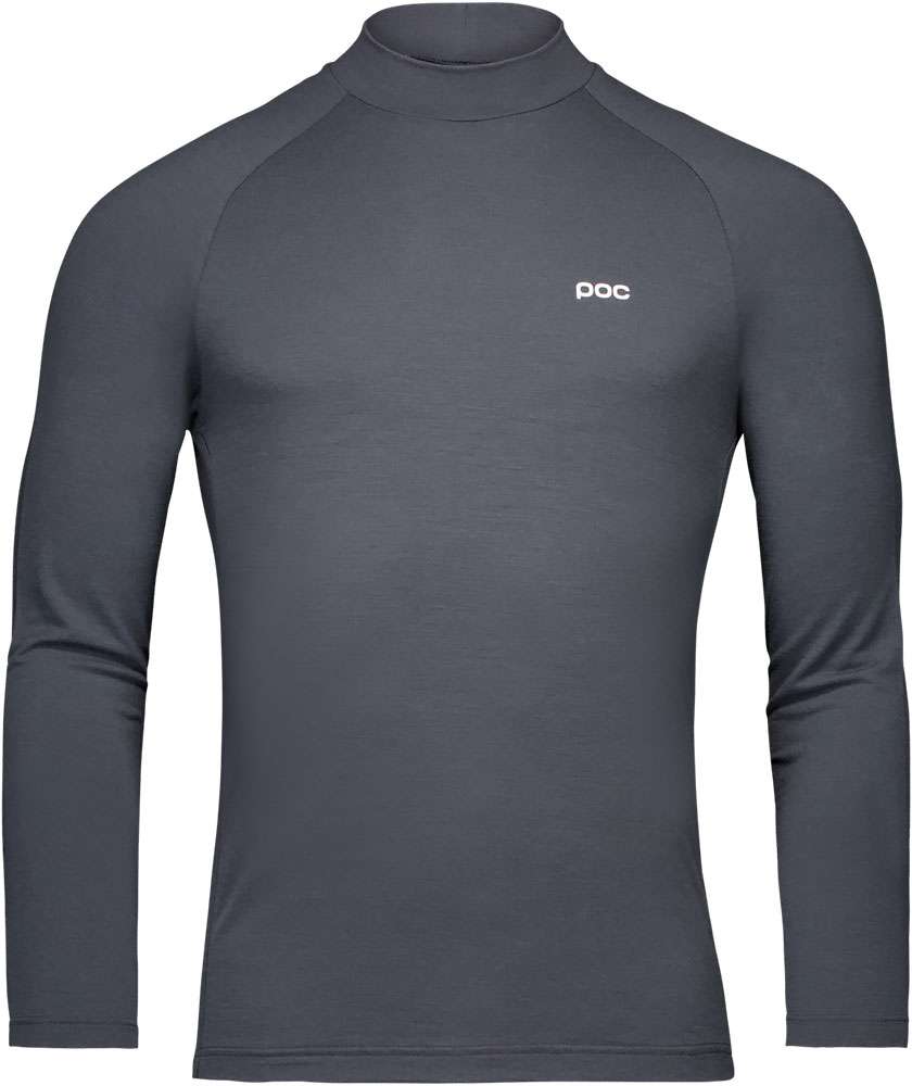 Poc layer mérinos mock - maillot de corps fonctionnel à manches longues