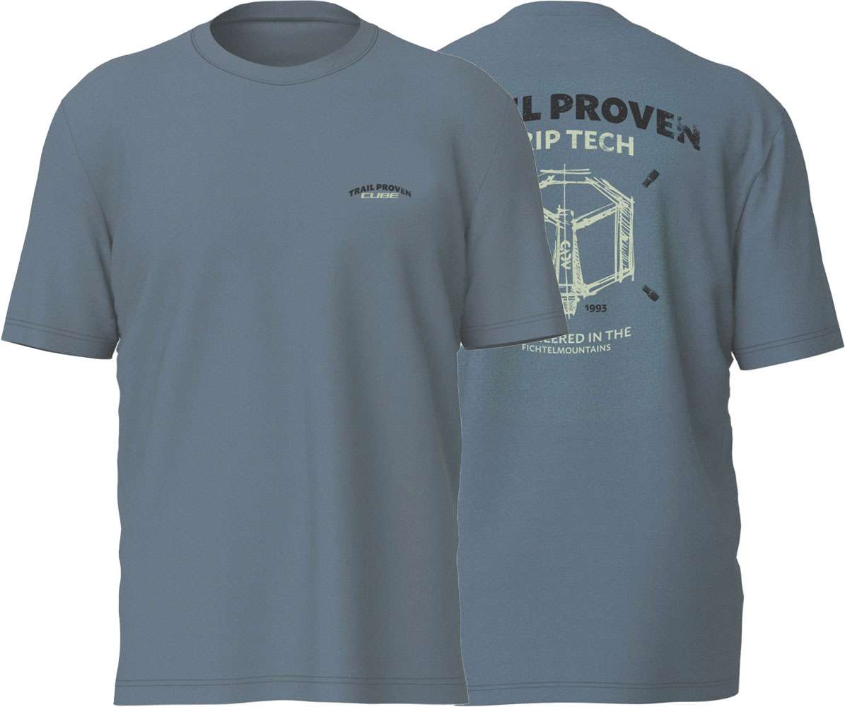 Cube éprouvé gty fit - t-shirt