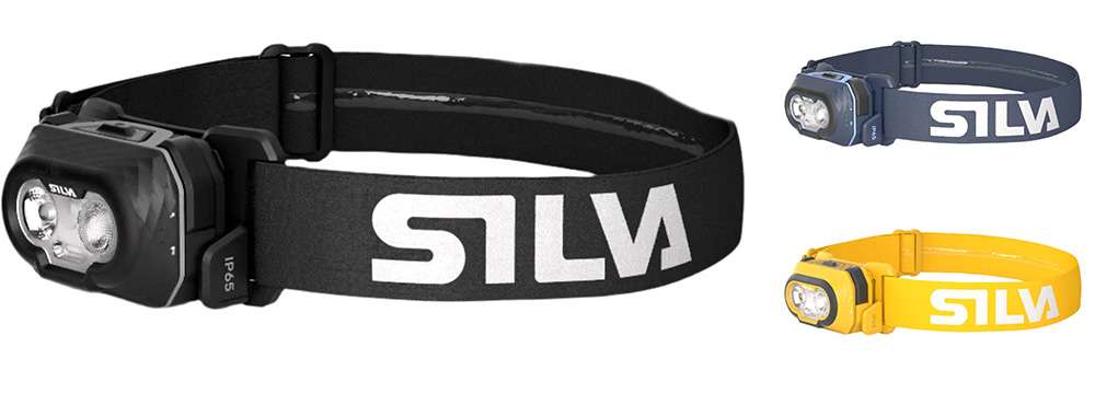 Silva découvrir - lampe frontale