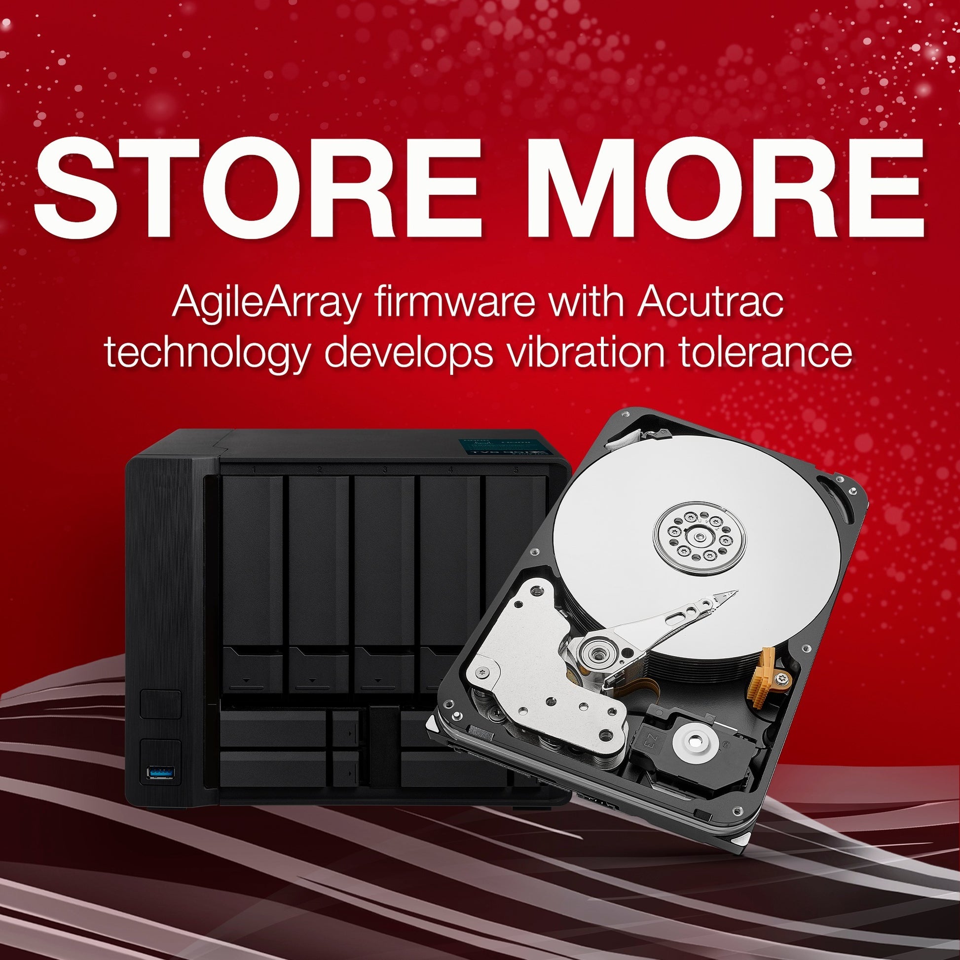 Seagate Seagate ST8000VN002 HDD Ironwolf Desktop, 8 To, 3,5, 5400 RPM