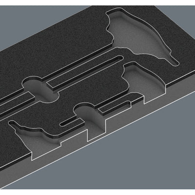 Wera 9712 Insert moussant avec Torx Hf-Schroeve