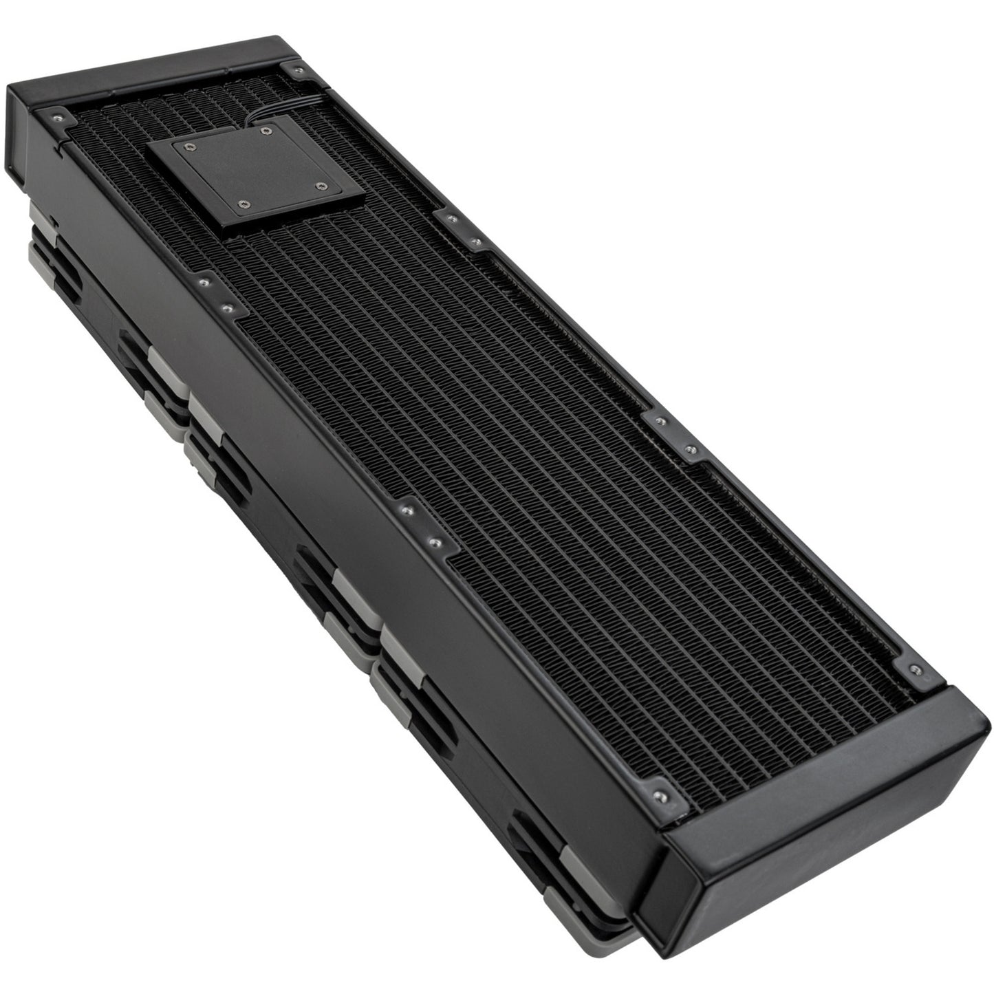 Refroidissement par eau Silverstone xe360pd (argent noir)
