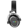 Casque de jeu supra-auriculaire USB Hator Hypergang 3 (noir, RVB, surround virtuel 7.1, USB Bluetooth)