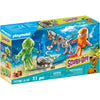 Playmobil Scooby-Doo! Aventure avec fantôme ou capitaine Cutler