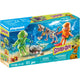 Playmobil Scooby-Doo! Aventure avec fantôme ou capitaine Cutler