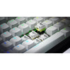 Hator rockfall 3 tkl sans fil, clavier de jeu (blanc, disposition américaine, hator aurum orange, RVB, touches PBT, hotswap, Bluetooth USB-C 2,4 GHz)