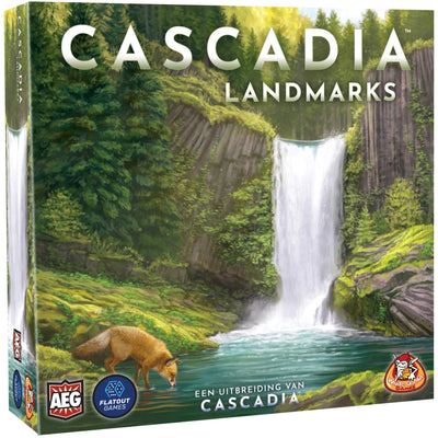 Jeux de gobelin blancs Cascadia: point de repère