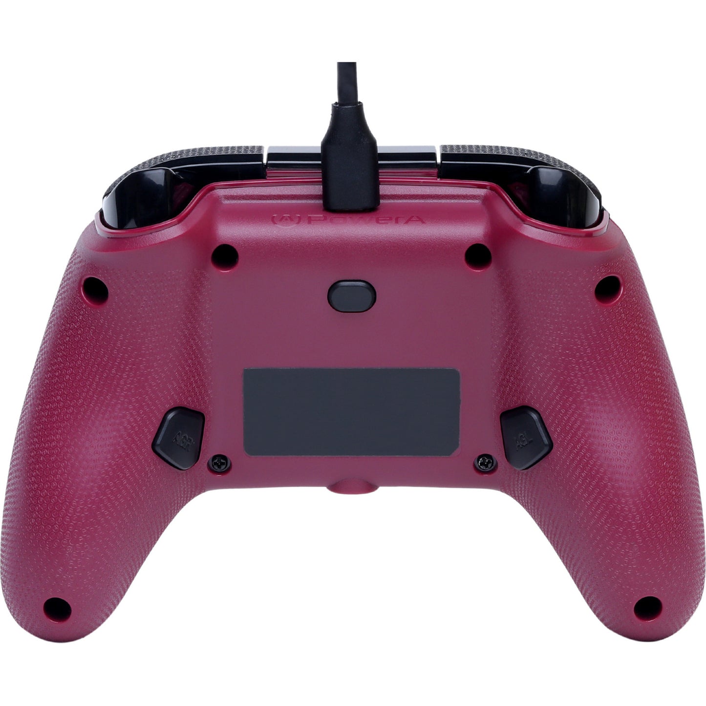 Manette filaire Powera Advantage Plus pour Xbox Series X|s - Ruby (Rouge foncé, Xbox Series X|s, Xbox One, PC)