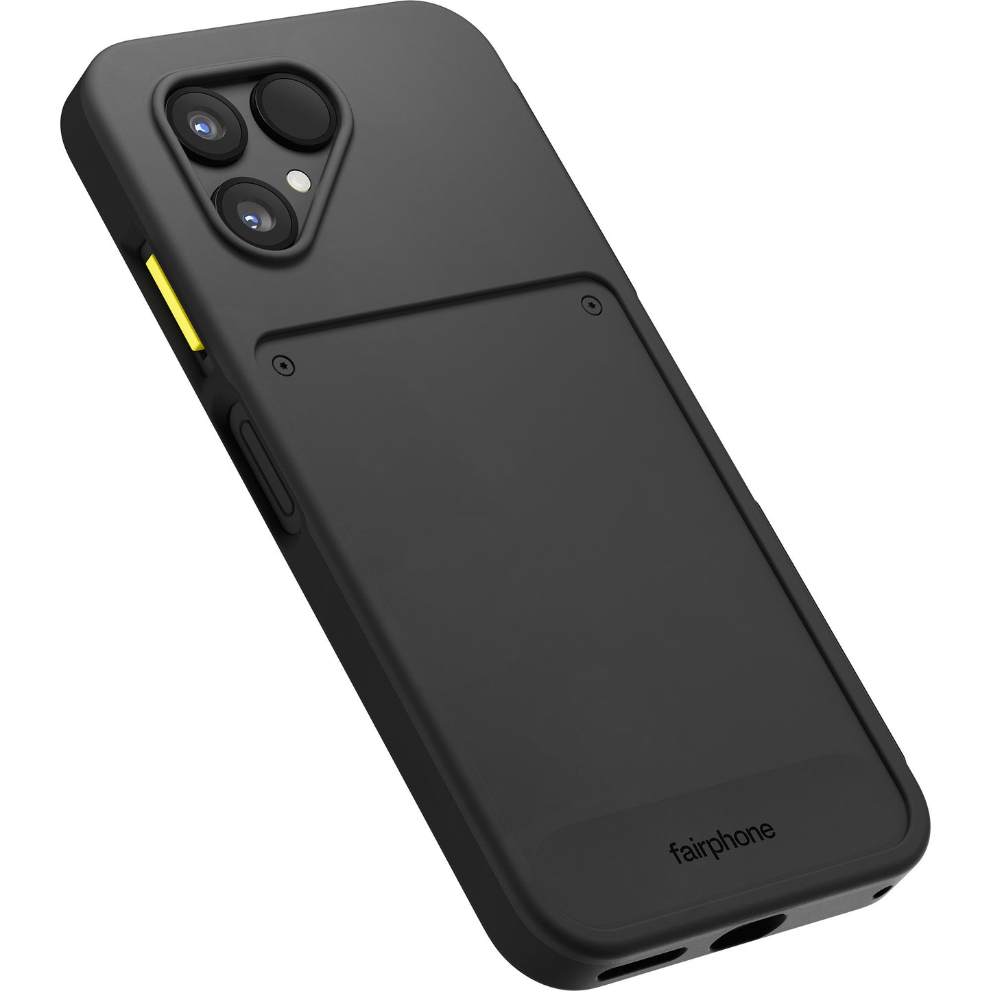 Étui à rabat pour Fairphone (gen. 6) (noir)