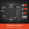 Masterbuilt Autoignite Series 545 Barbecue de charbon de bois numérique E