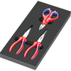 Wera 9781 Insert moussant avec Knipex Tangen SE
