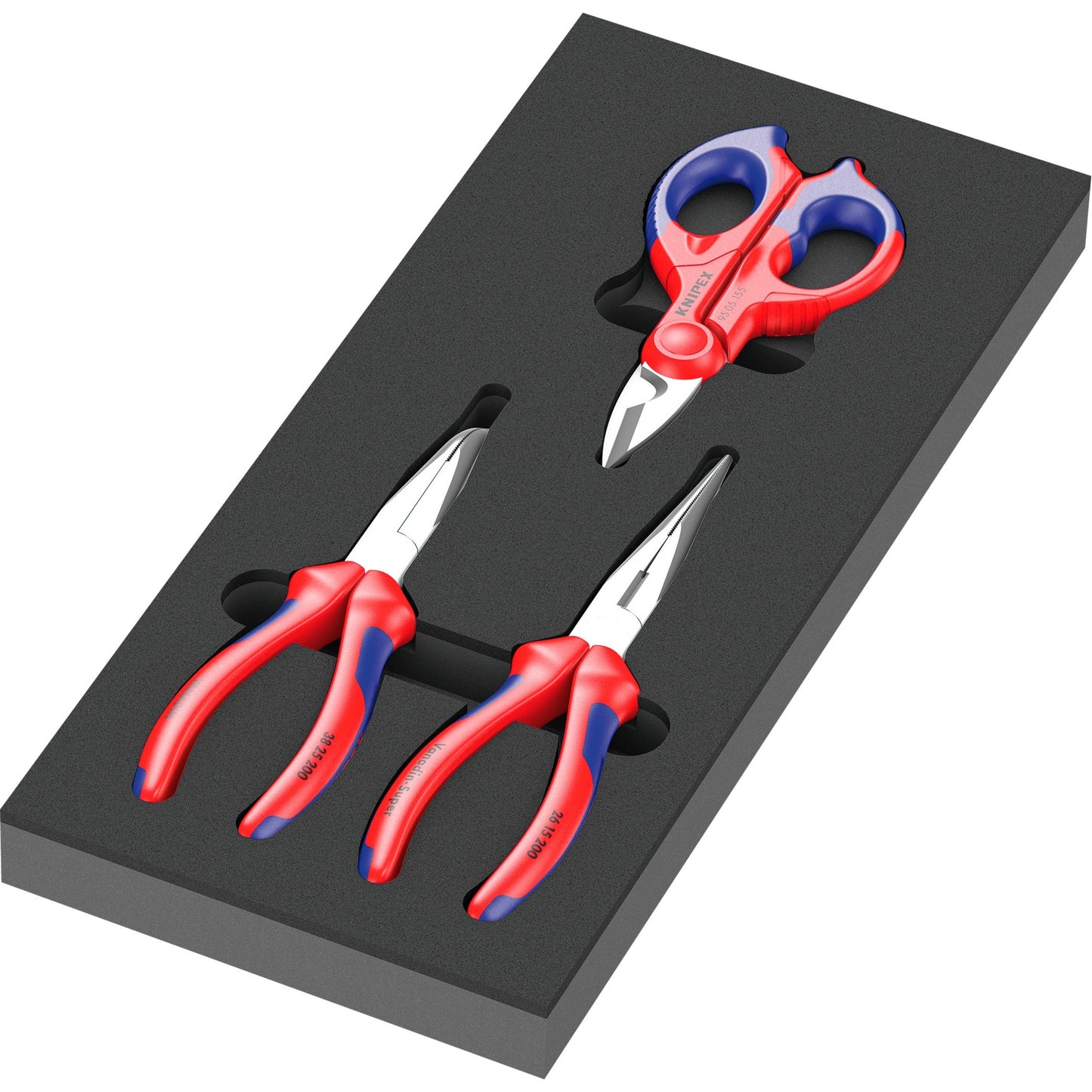 Wera 9781 Insert moussant avec Knipex Tangen SE