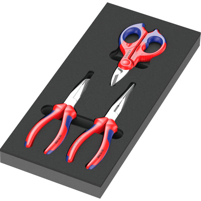 Wera 9781 Insert moussant avec Knipex Tangen SE