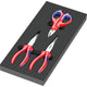 Wera 9781 Insert moussant avec Knipex Tangen SE