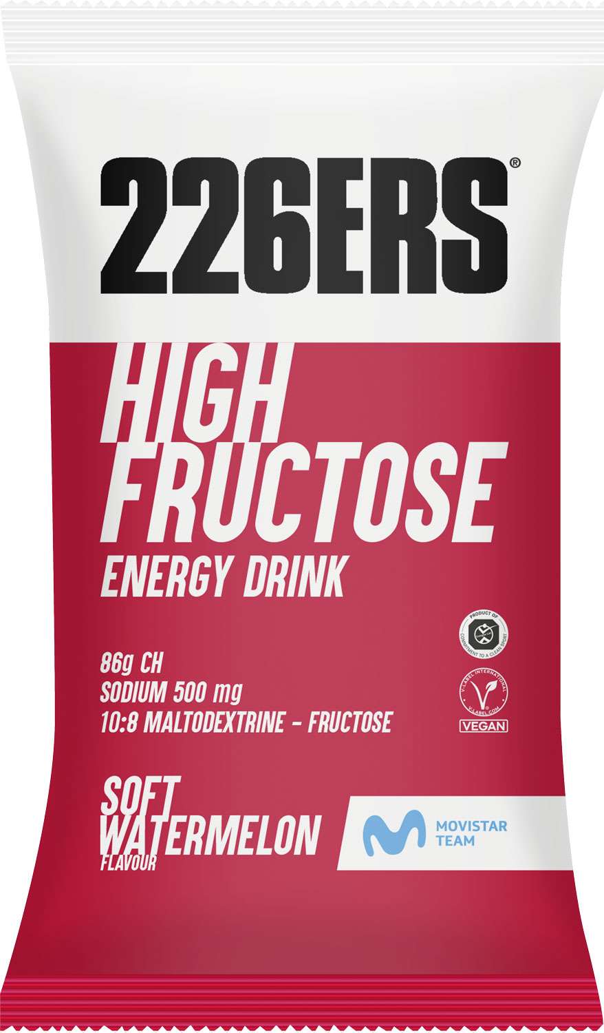 226ers boisson énergisante à haute teneur en fructose 90g