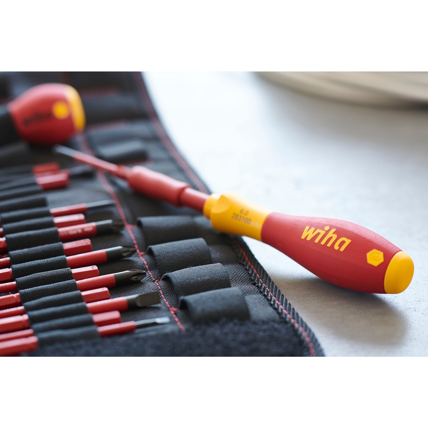 Tournevis Wiha et bitsset slimvario