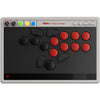 Manette d'arcade 8bitdo (gris rouge, usb bluetooth 2,4 ghz, nintendo switch, pc)