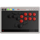 Manette d'arcade 8bitdo (gris rouge, usb bluetooth 2,4 ghz, nintendo switch, pc)
