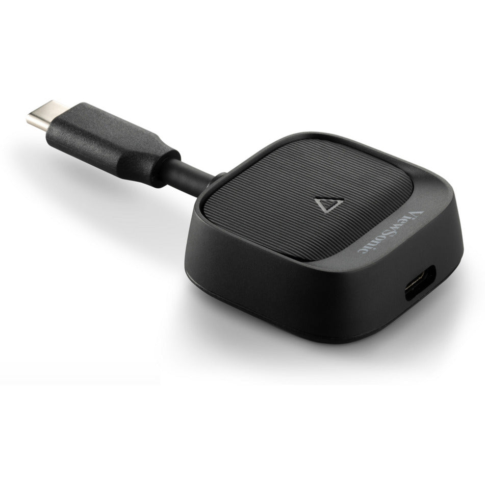 Viewsonic Viewshare WPD-900 Kit de diffusion d'écran sans fil Client de streaming (Noir, USB-C)