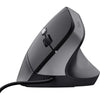 Souris ergonomique Trust bayo ii (noir, 800 dpi - 2 400 dpi)