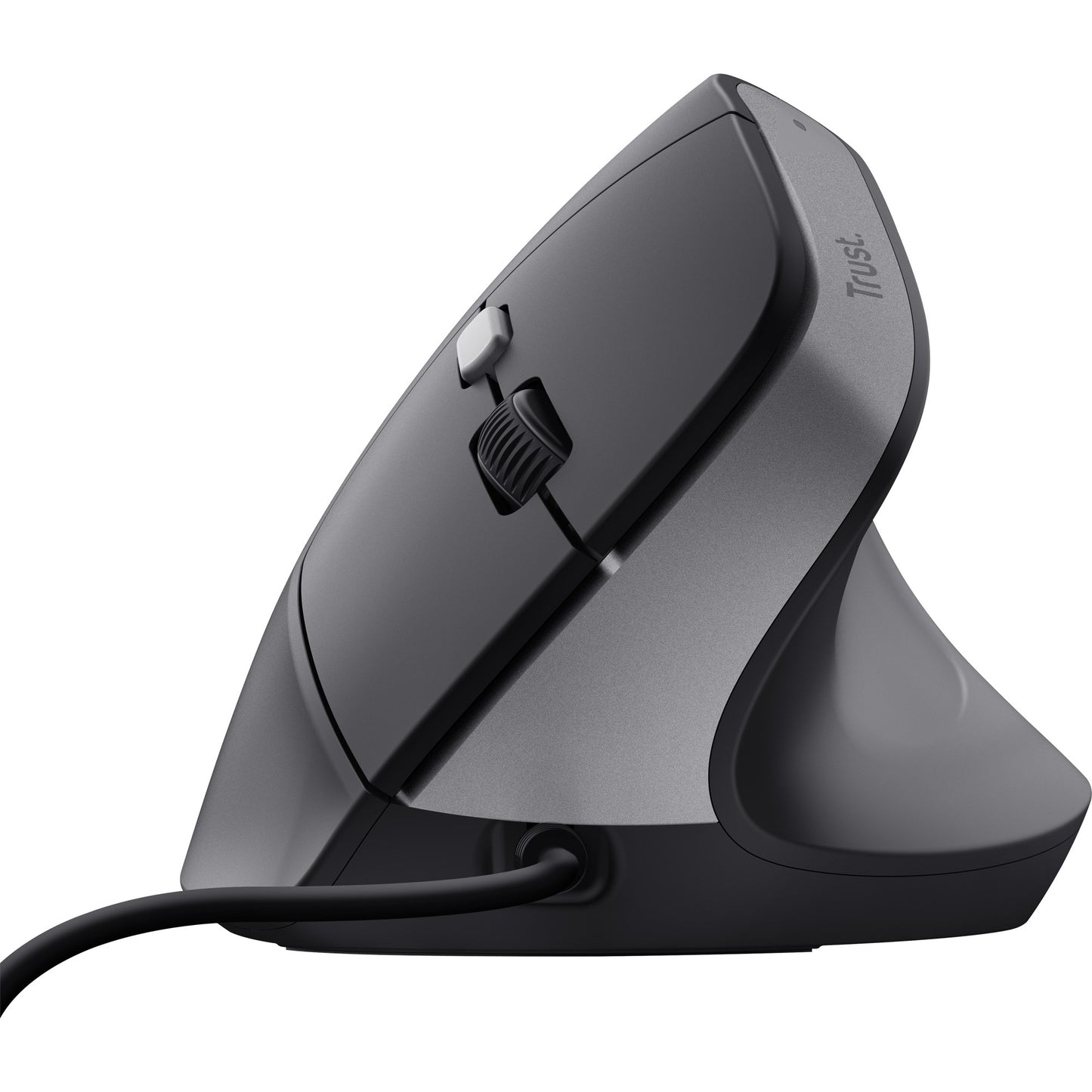 Souris ergonomique Trust bayo ii (noir, 800 dpi - 2 400 dpi)