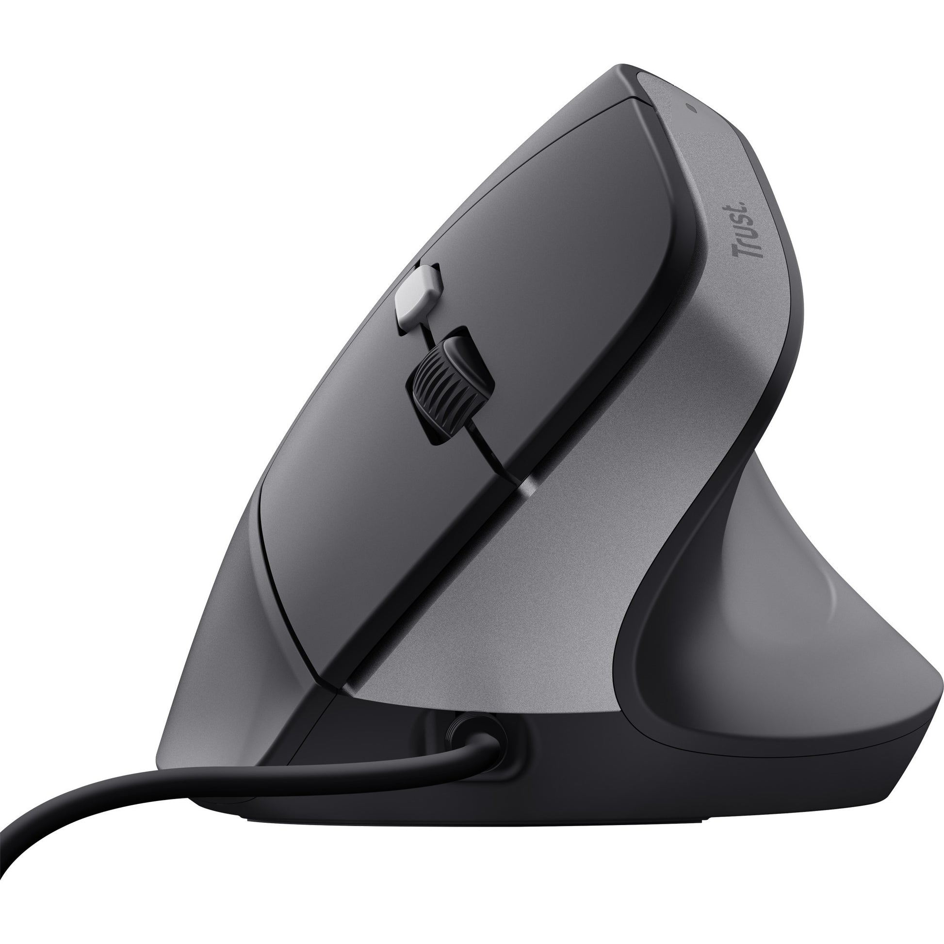 Souris ergonomique Trust bayo ii (noir, 800 dpi - 2 400 dpi)