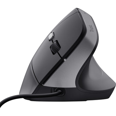 Souris ergonomique Trust bayo ii (noir, 800 dpi - 2 400 dpi)